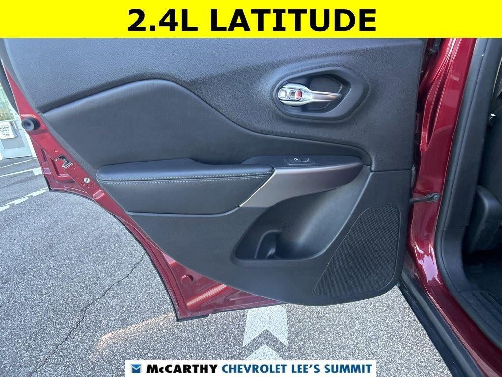 2019 Jeep Cherokee Latitude