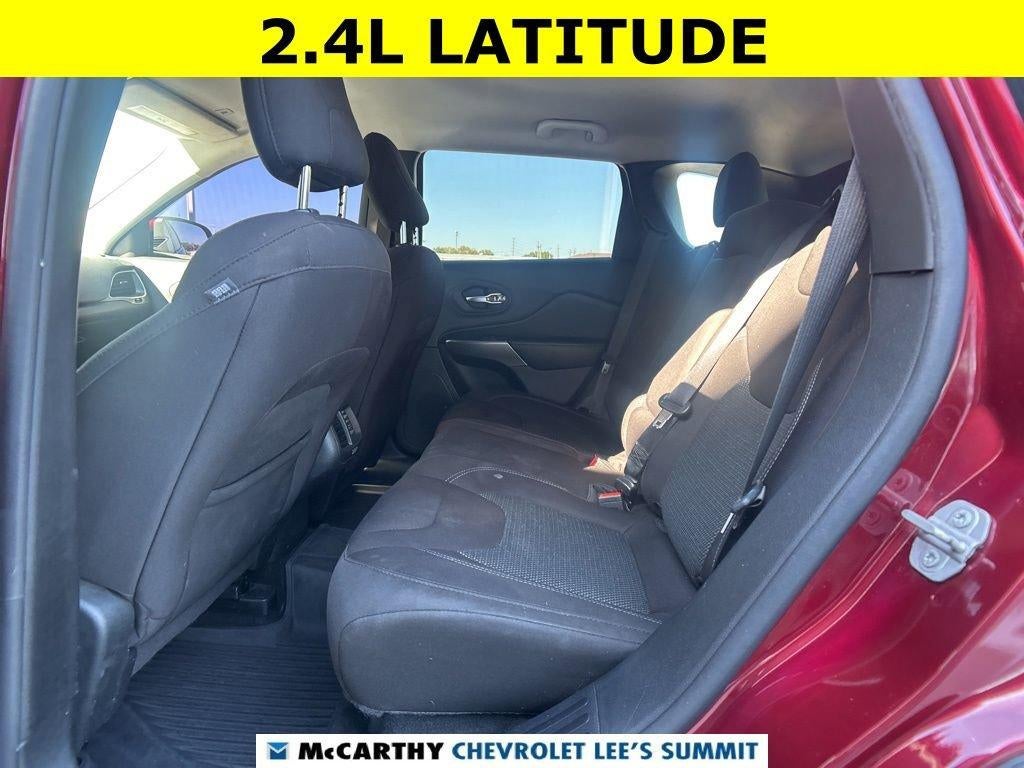 2019 Jeep Cherokee Latitude