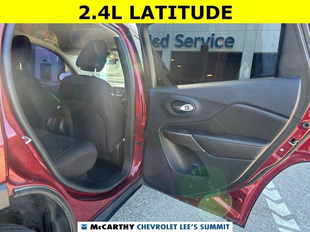 2019 Jeep Cherokee Latitude