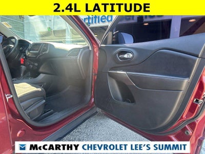 2019 Jeep Cherokee Latitude