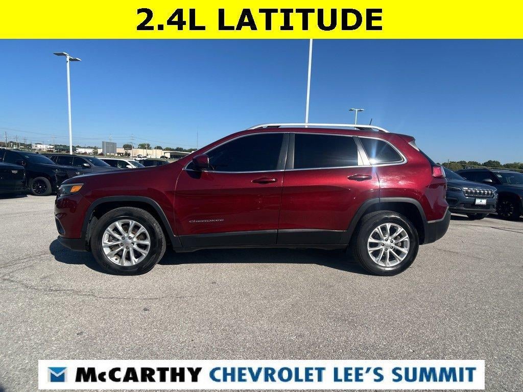 2019 Jeep Cherokee Latitude