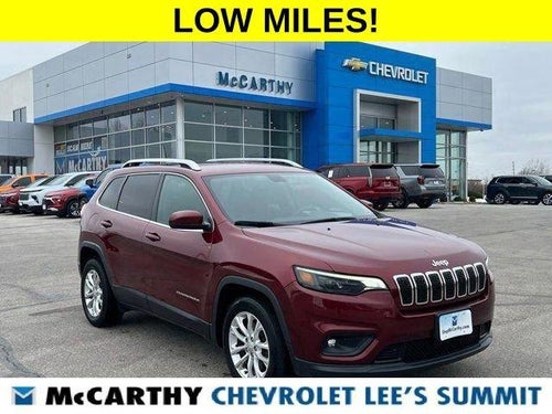 2019 Jeep Cherokee Latitude