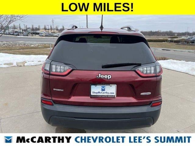 2019 Jeep Cherokee Latitude