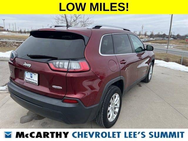 2019 Jeep Cherokee Latitude