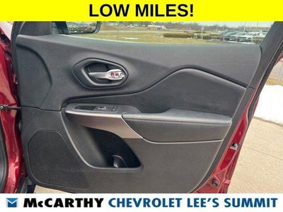 2019 Jeep Cherokee Latitude