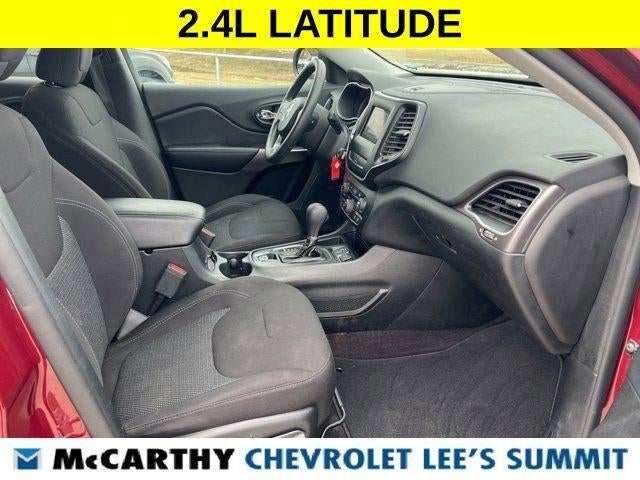 2019 Jeep Cherokee Latitude