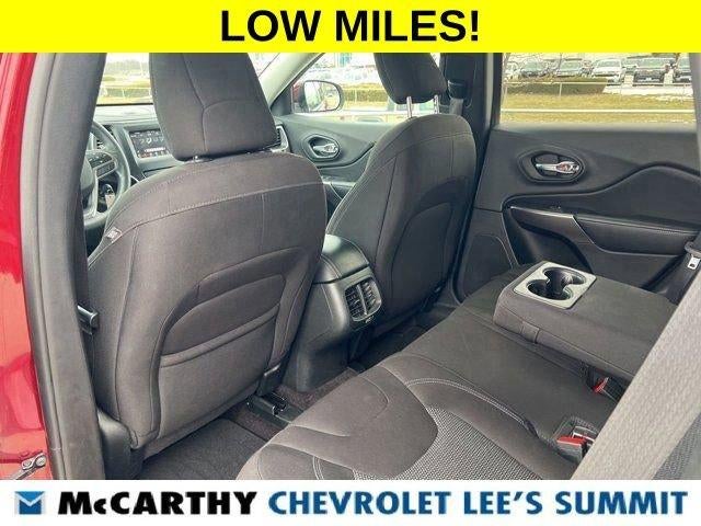 2019 Jeep Cherokee Latitude