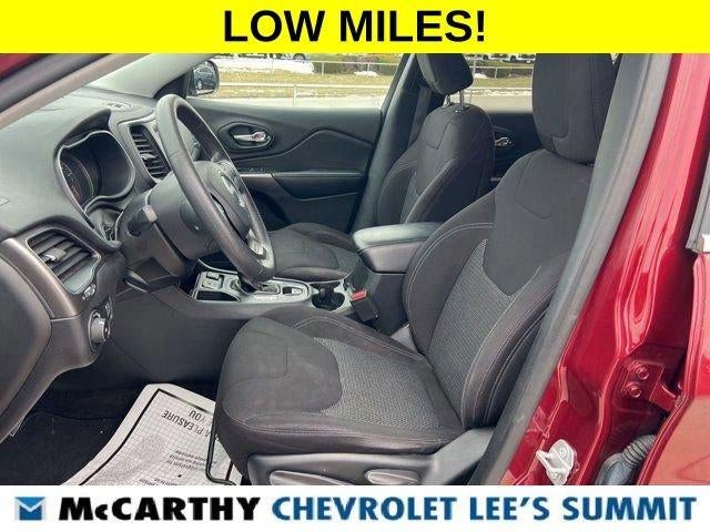 2019 Jeep Cherokee Latitude