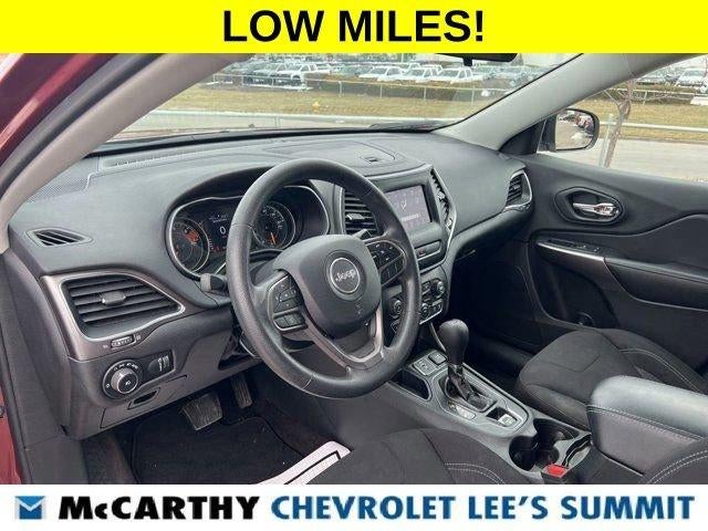 2019 Jeep Cherokee Latitude