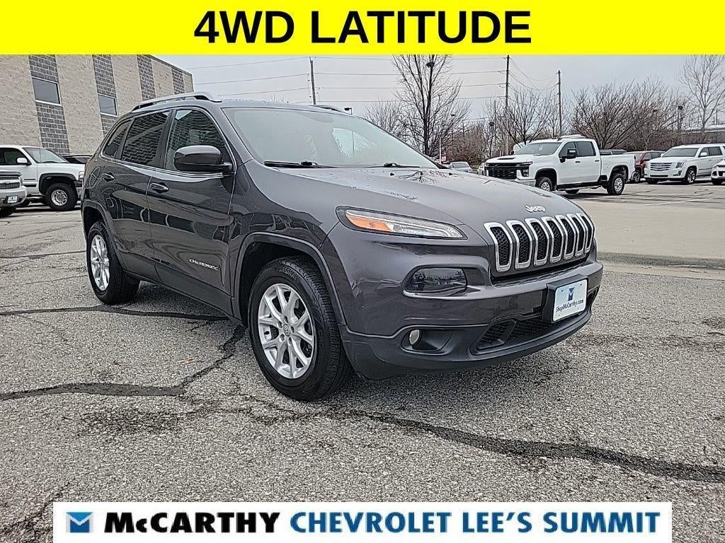 2015 Jeep Cherokee Latitude