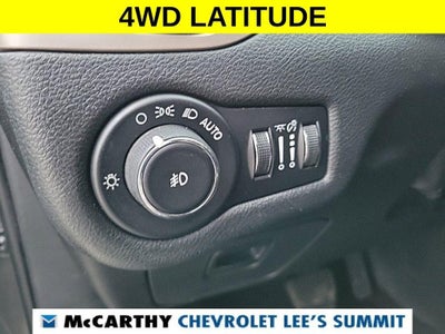 2015 Jeep Cherokee Latitude