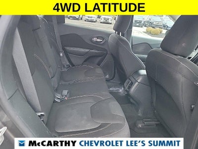 2015 Jeep Cherokee Latitude