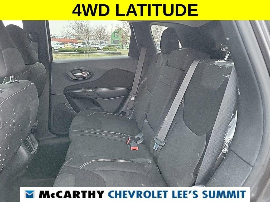 2015 Jeep Cherokee Latitude