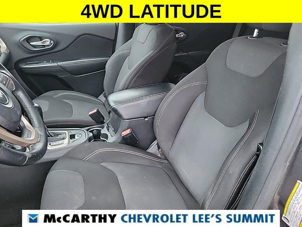 2015 Jeep Cherokee Latitude