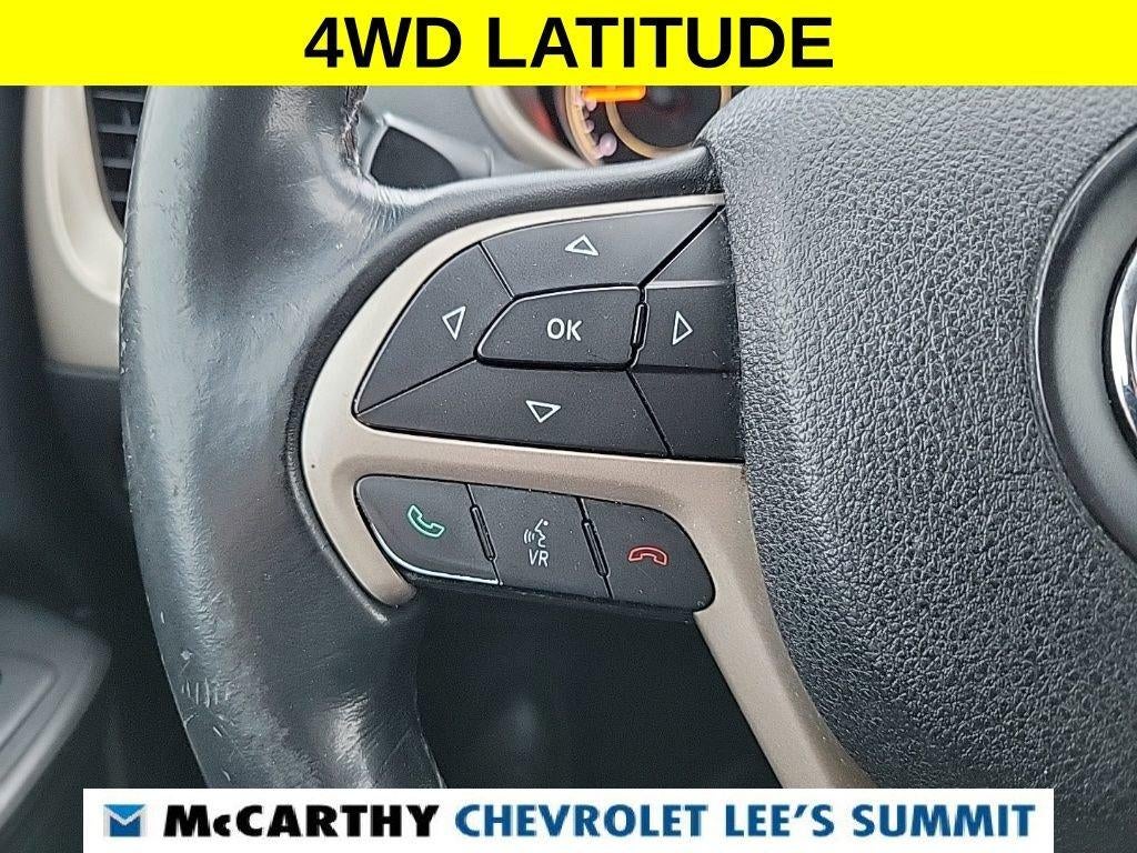 2015 Jeep Cherokee Latitude