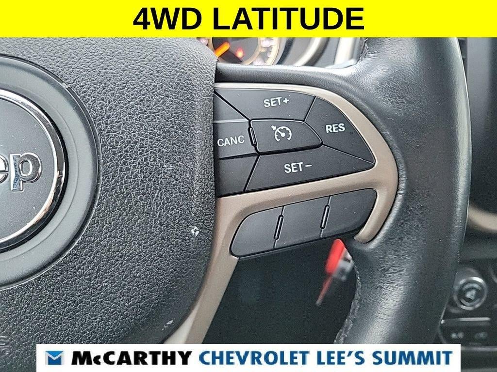 2015 Jeep Cherokee Latitude