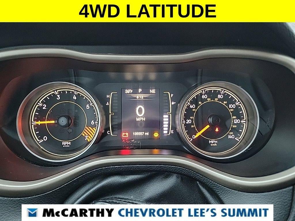 2015 Jeep Cherokee Latitude