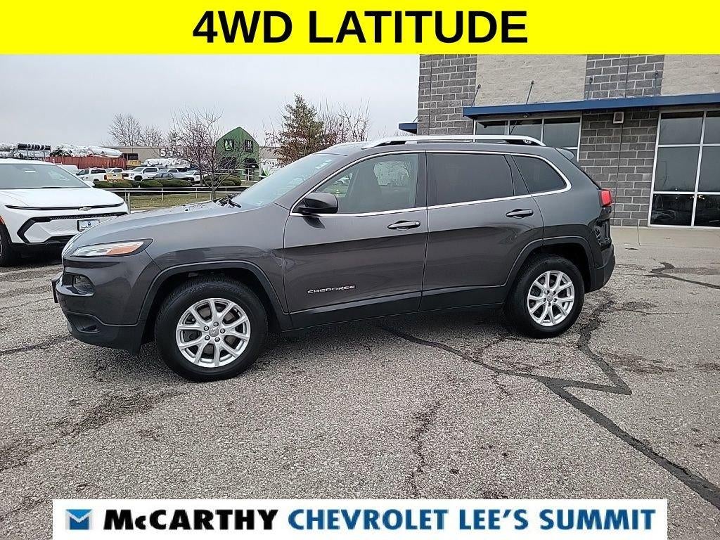 2015 Jeep Cherokee Latitude