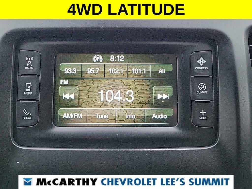 2015 Jeep Cherokee Latitude