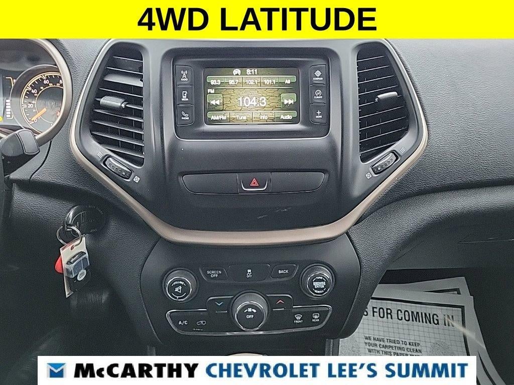 2015 Jeep Cherokee Latitude