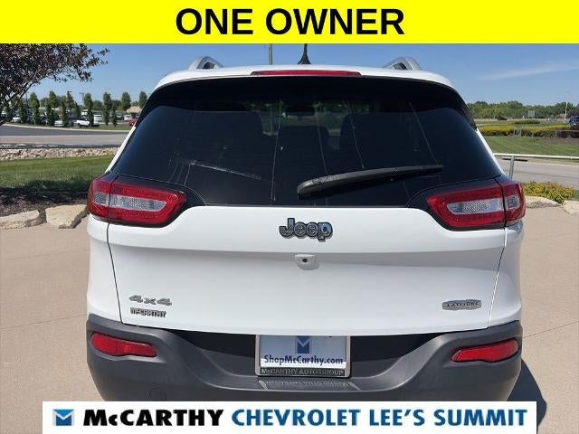 2017 Jeep Cherokee Latitude