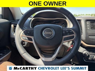 2017 Jeep Cherokee Latitude