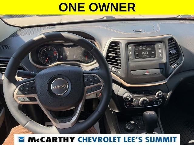 2017 Jeep Cherokee Latitude