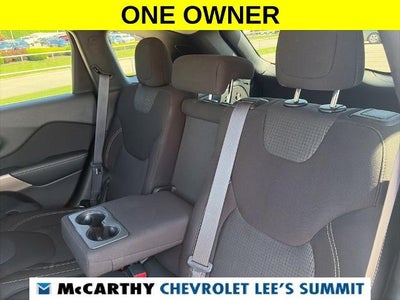 2017 Jeep Cherokee Latitude