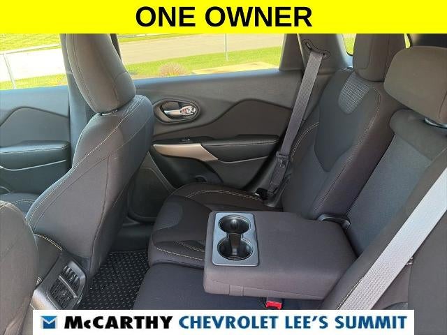 2017 Jeep Cherokee Latitude