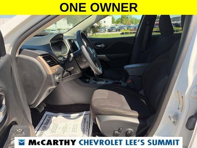 2017 Jeep Cherokee Latitude