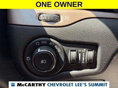 2017 Jeep Cherokee Latitude