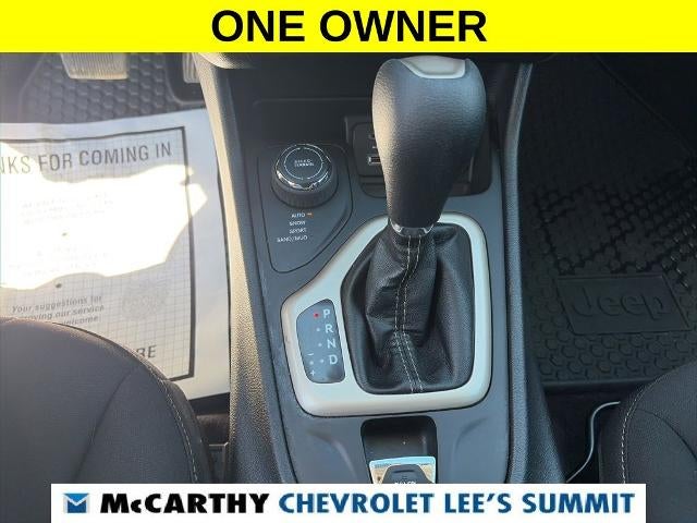 2017 Jeep Cherokee Latitude