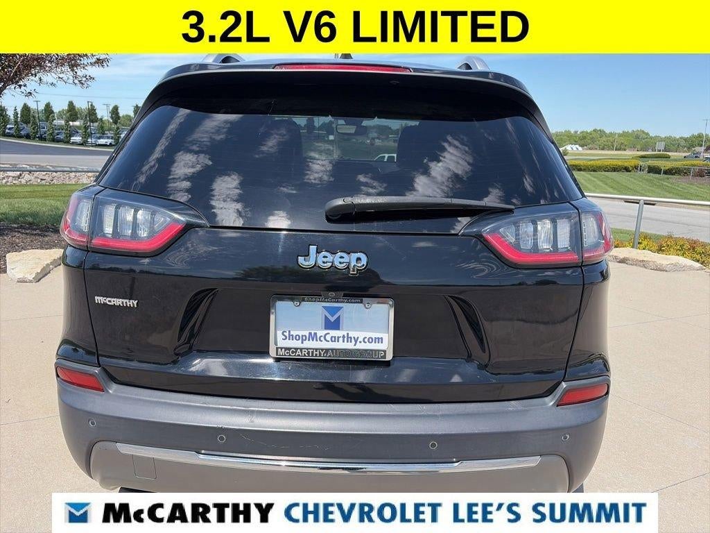 2019 Jeep Cherokee Limited