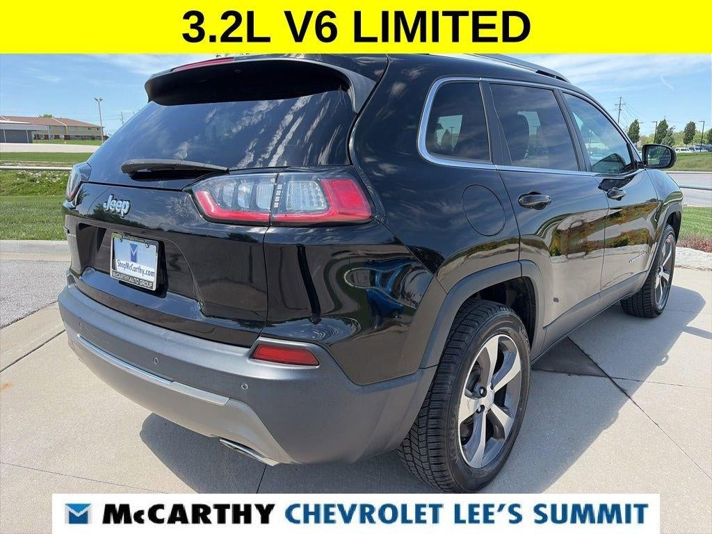 2019 Jeep Cherokee Limited