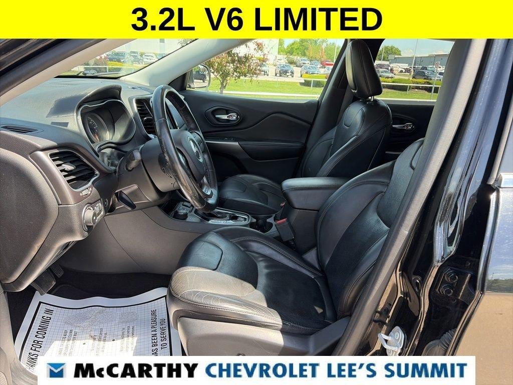 2019 Jeep Cherokee Limited