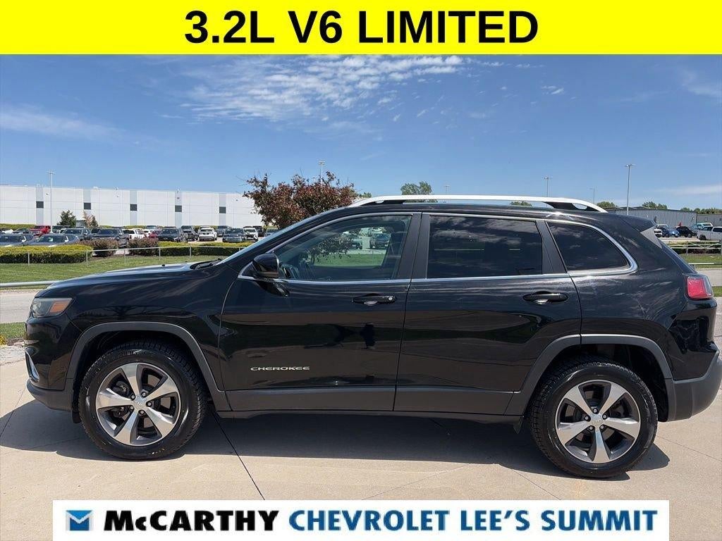 2019 Jeep Cherokee Limited