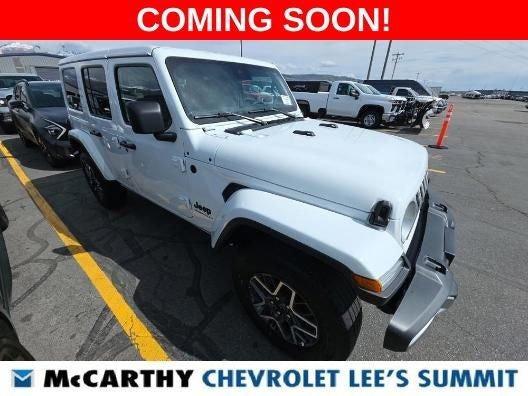 2025 Jeep Wrangler Sahara