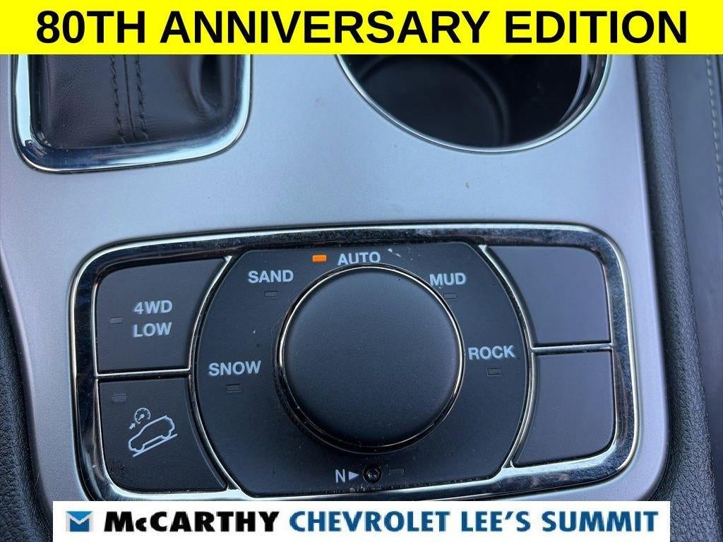 2021 Jeep Grand Cherokee 80th Anniversary