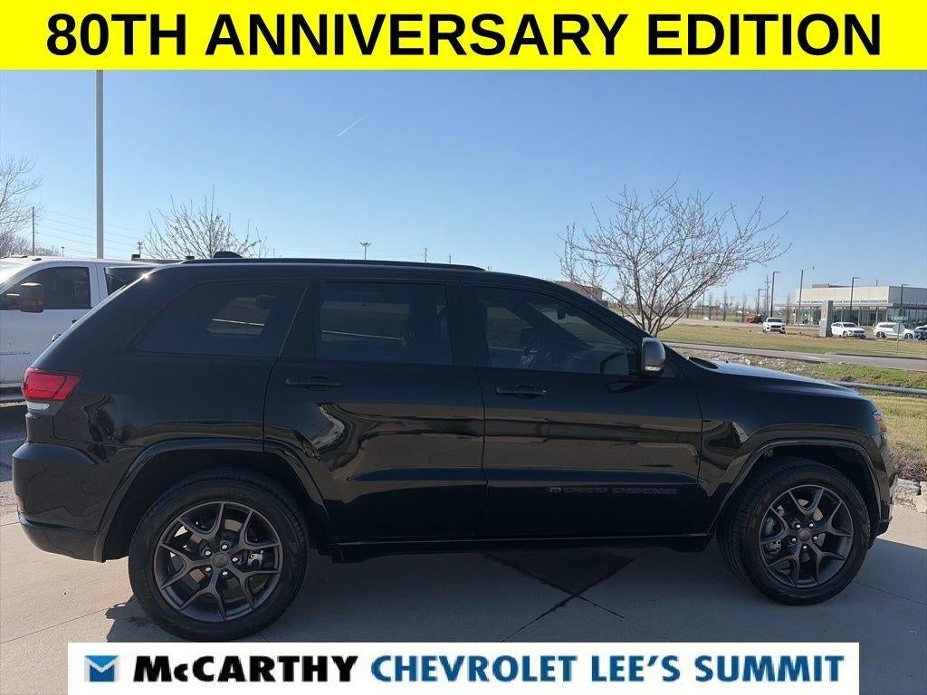 2021 Jeep Grand Cherokee 80th Anniversary