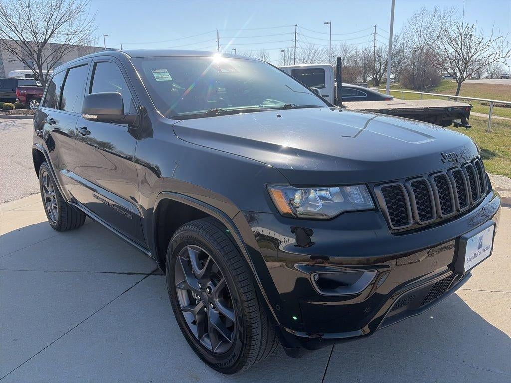 2021 Jeep Grand Cherokee 80th Anniversary