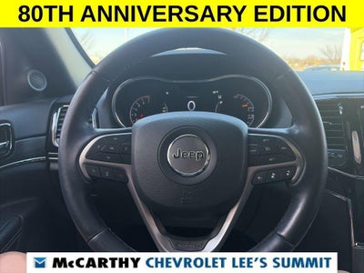2021 Jeep Grand Cherokee 80th Anniversary