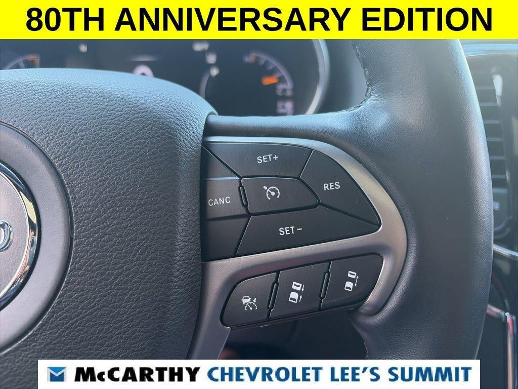 2021 Jeep Grand Cherokee 80th Anniversary