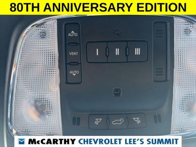 2021 Jeep Grand Cherokee 80th Anniversary