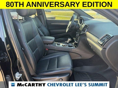 2021 Jeep Grand Cherokee 80th Anniversary