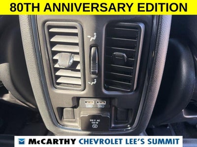 2021 Jeep Grand Cherokee 80th Anniversary