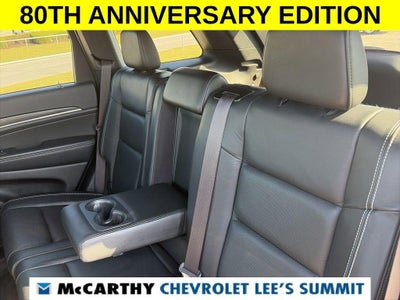 2021 Jeep Grand Cherokee 80th Anniversary