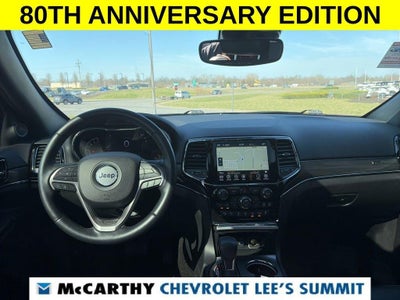 2021 Jeep Grand Cherokee 80th Anniversary