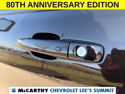 2021 Jeep Grand Cherokee 80th Anniversary