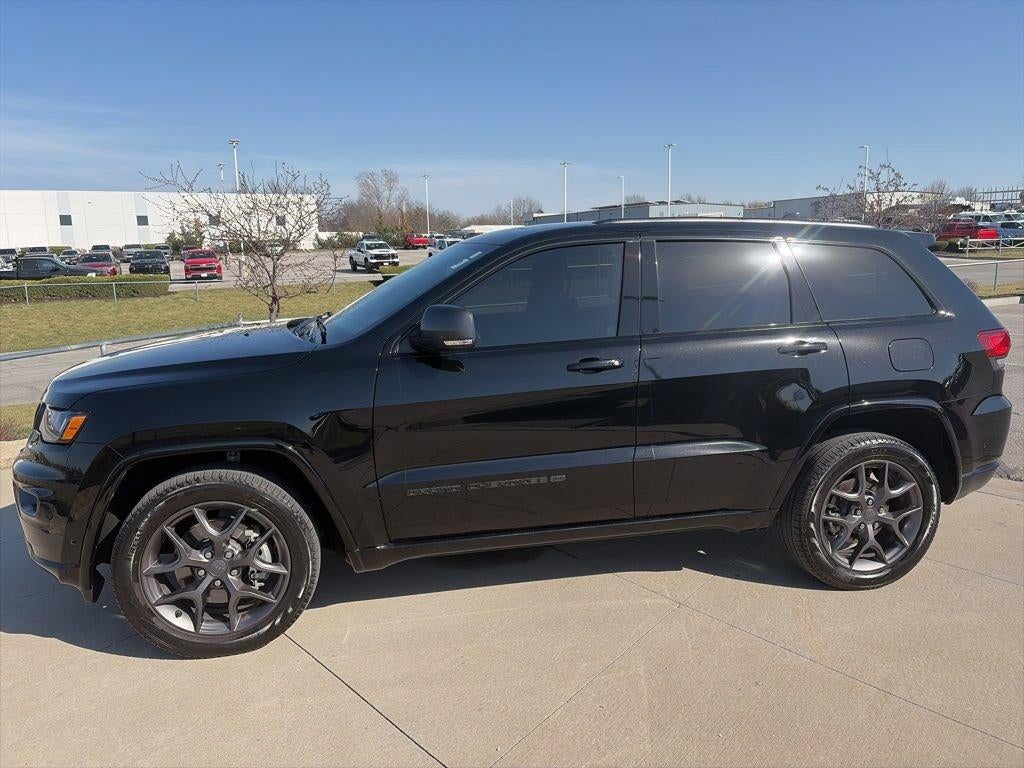 2021 Jeep Grand Cherokee 80th Anniversary