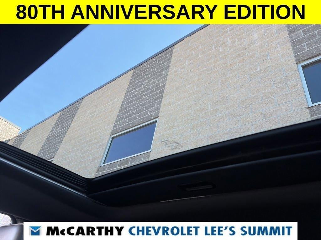 2021 Jeep Grand Cherokee 80th Anniversary